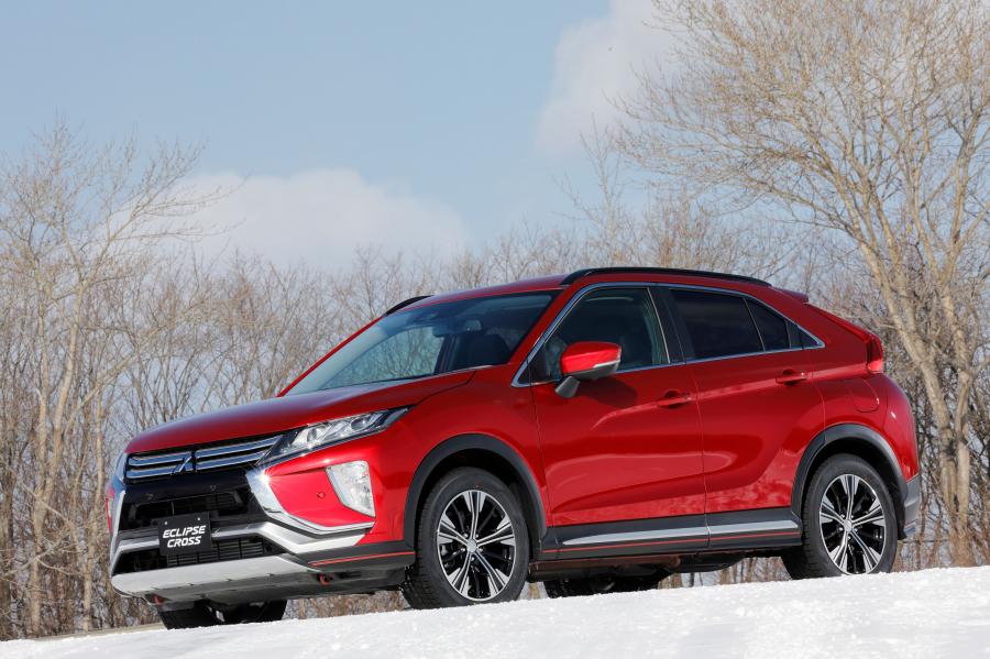  Mitsubishi Eclipse Cross 2017 года  (JP) (фото 30 из 41)